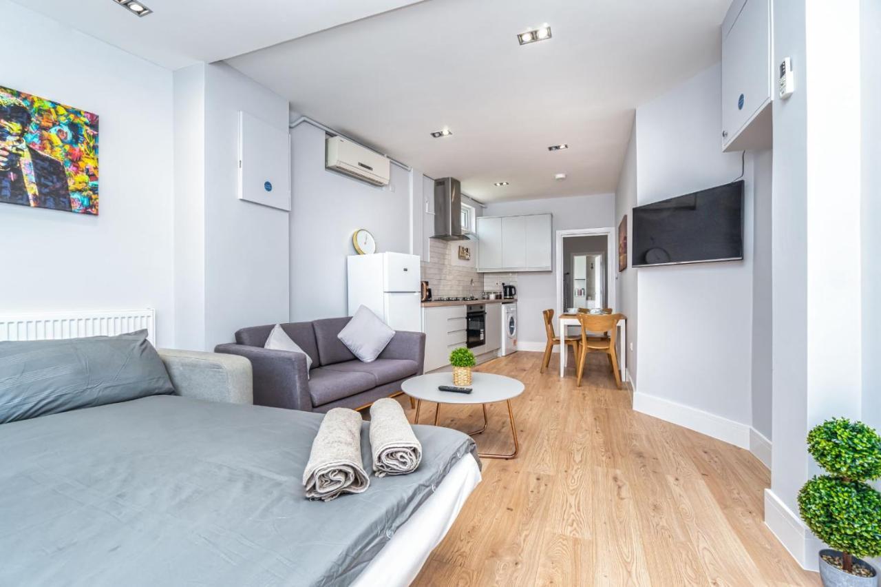 Modern Apartment In East ロンドン エクステリア 写真